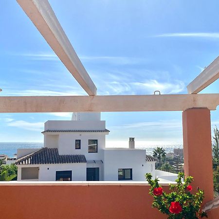 Villa With Heated Private Pool, Sea View& Turkish Sauna ベナルマデナ エクステリア 写真