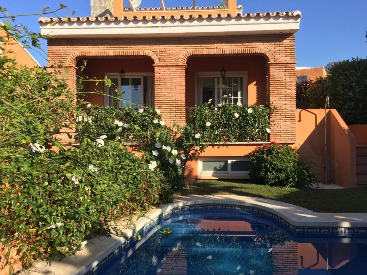 Villa With Heated Private Pool, Sea View& Turkish Sauna ベナルマデナ エクステリア 写真