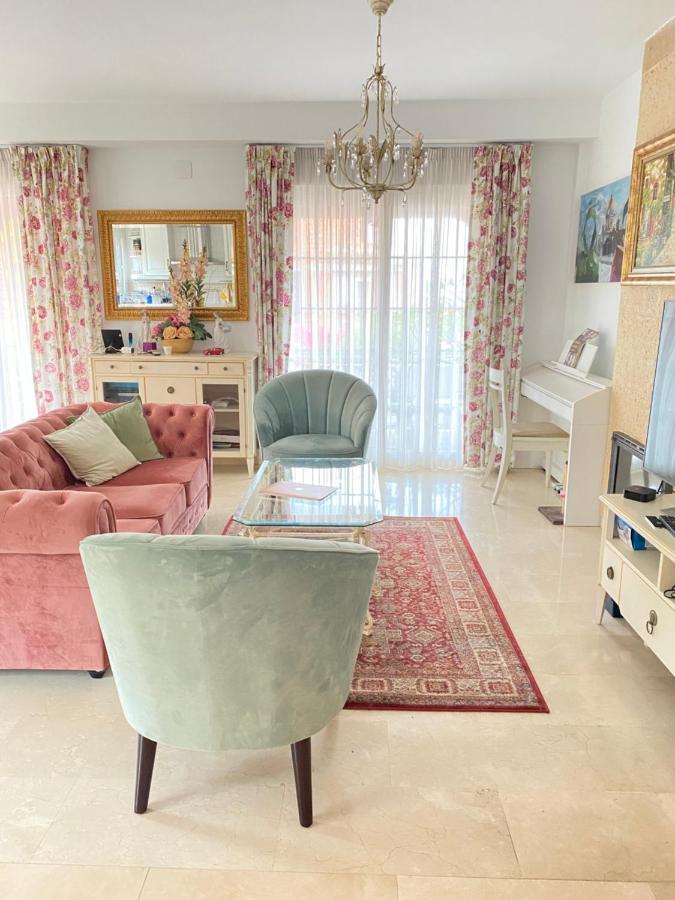 Villa With Heated Private Pool, Sea View& Turkish Sauna ベナルマデナ エクステリア 写真