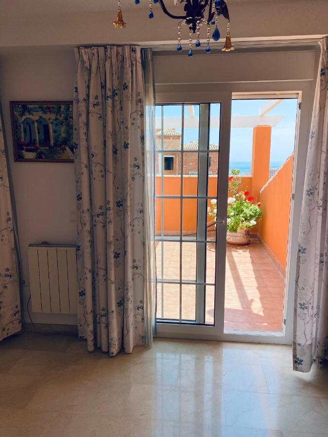 Villa With Heated Private Pool, Sea View& Turkish Sauna ベナルマデナ エクステリア 写真