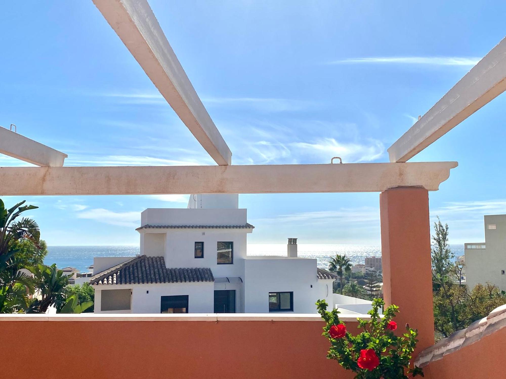 Villa With Heated Private Pool, Sea View& Turkish Sauna ベナルマデナ エクステリア 写真