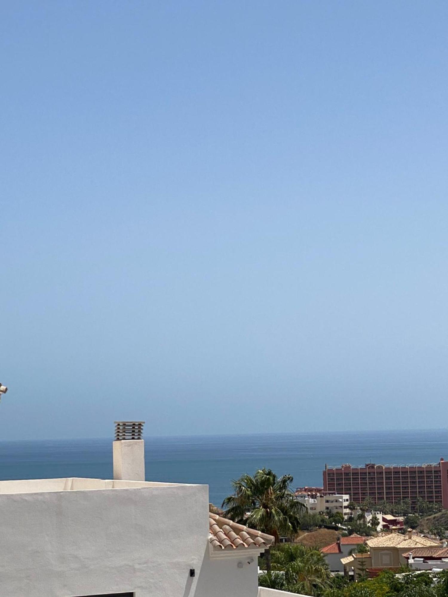 Villa With Heated Private Pool, Sea View& Turkish Sauna ベナルマデナ エクステリア 写真