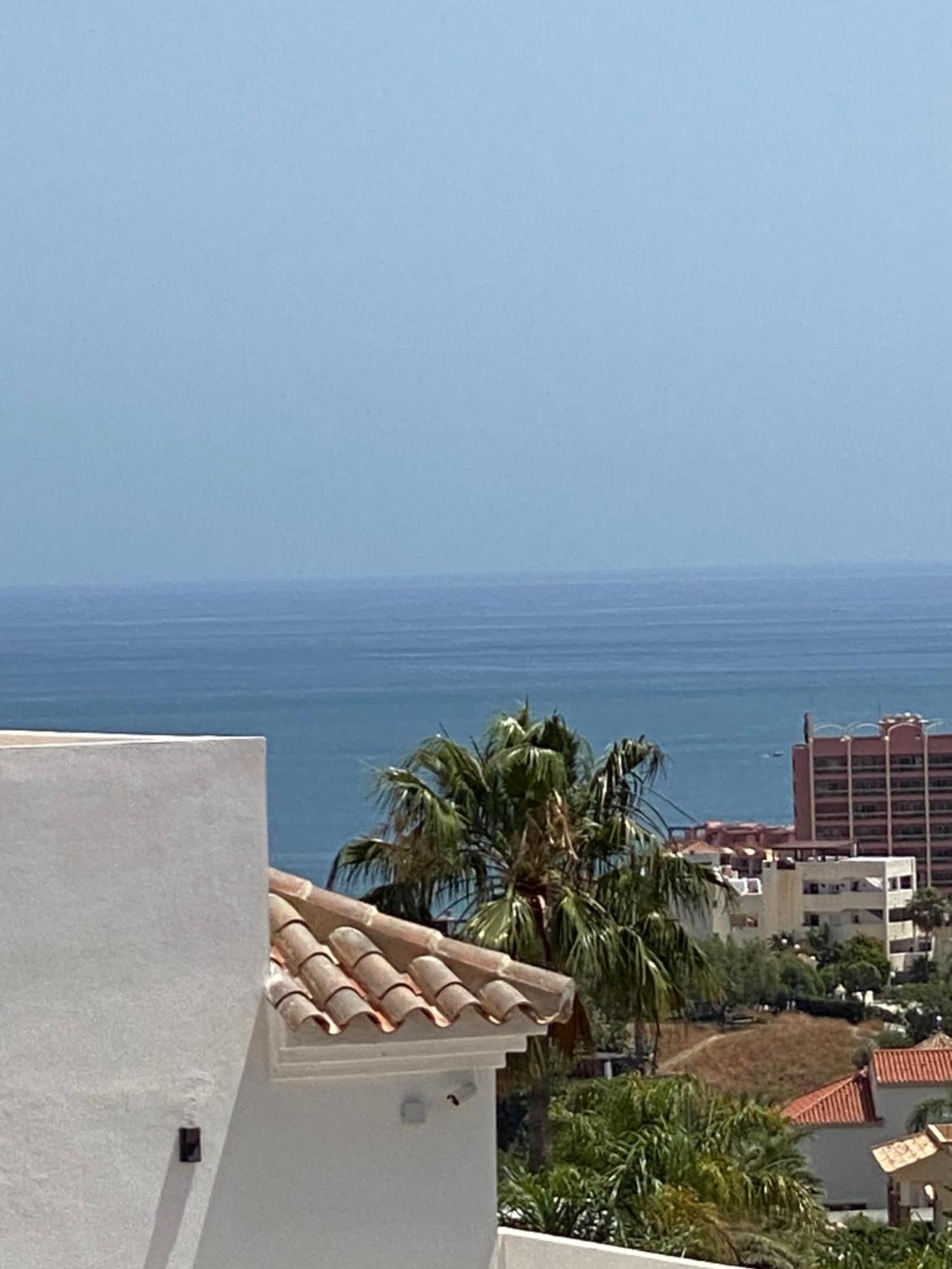 Villa With Heated Private Pool, Sea View& Turkish Sauna ベナルマデナ エクステリア 写真