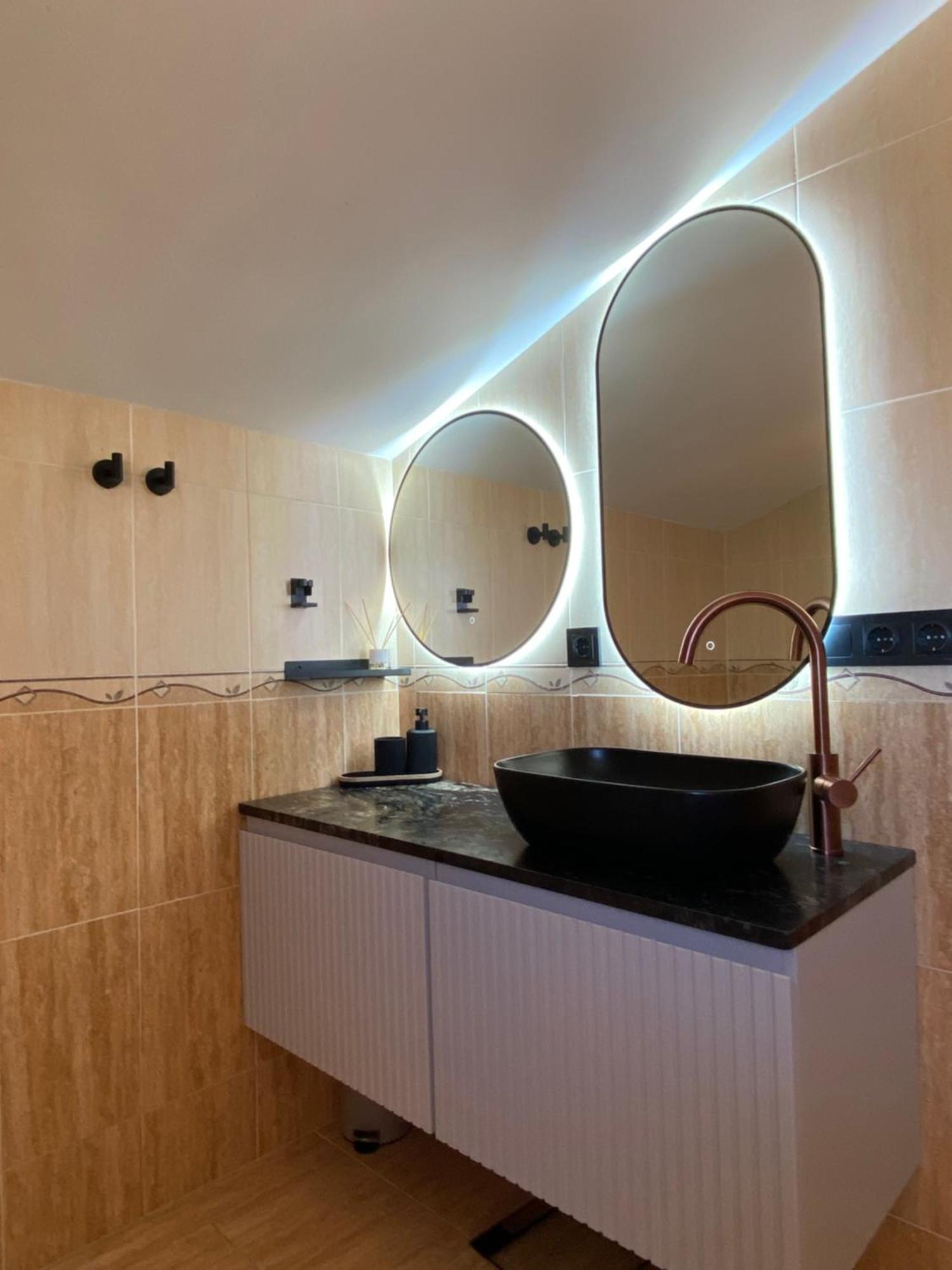 Villa With Heated Private Pool, Sea View& Turkish Sauna ベナルマデナ エクステリア 写真
